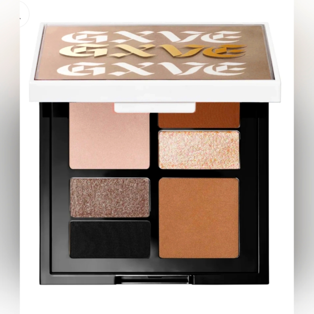 Neutral Everyday Eye & Face Palette – Warm Brown & Peach Shades